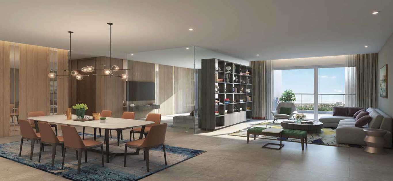 AMT Aranyam modern apartments near green belt area